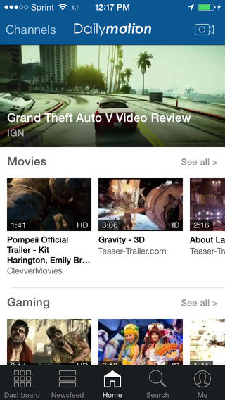 Dailymotion — All the best videos of News, Sport, Music, Movies and more
