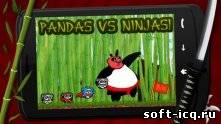 Pandas vs Ninjas