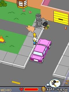 Симпсоны: Минуты до Расправы (The Simpsons: Minutes To Meltdown)