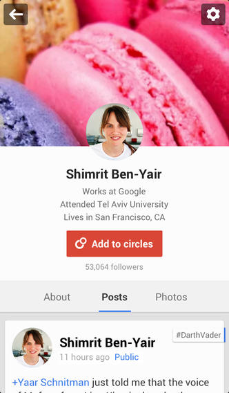 Google+