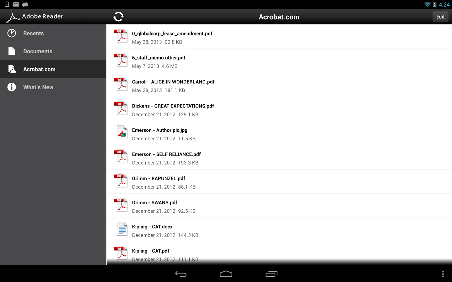 Adobe Reader