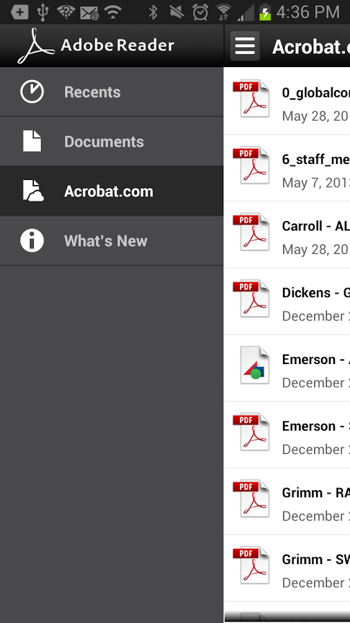 Adobe Reader
