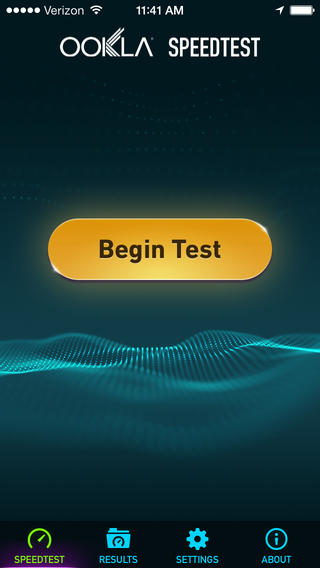 Speedtest.net Mobile Speed Test